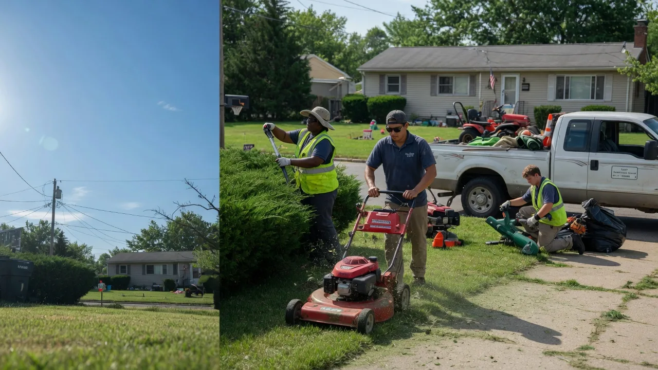 Lawn Care in Bellevue, OH near me